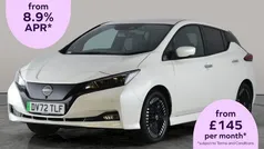 Used 2025 Nissan Leaf Tekna Hatchback | £11,522 (Fair price)