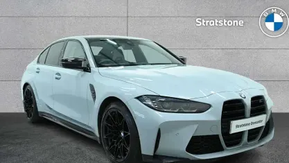 Used BMW M3 Competition Edition 510 HP (375 kW) 2024 Grey Sedan