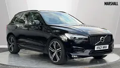 Black Used 2021 Volvo XC60 R-Design Pro SUV | £33,658 (Fair price)