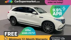 Used 2021 Mercedes EQC400 AMG line SUV | £22,197 (Good price)