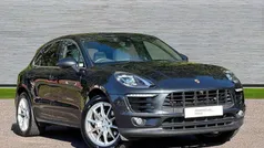 Volcano grey Used 2016 Porsche Macan S SUV | £30,950 (Expensive)