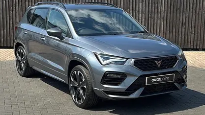 Grey Used 2023 Cupra Ateca VZ1 SUV | £26,299 (Fair price)