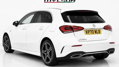 Used Mercedes A250 AMG line 218 HP (160 kW) 2021 Hatchback