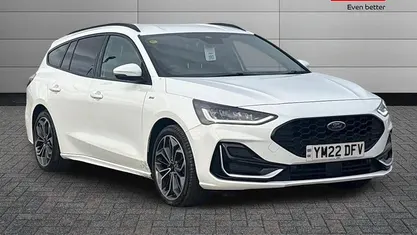 Used 2022 Ford Focus ST-Line Estate | £15,588 (Fair price)