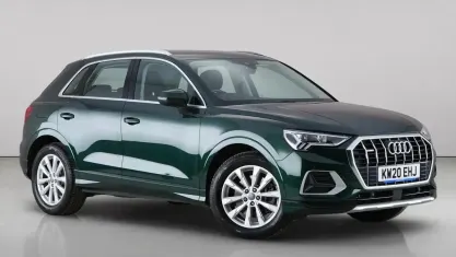 Used Audi Q3 Sport 190 HP (139 kW) 2020 Green SUV