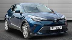 Blue Used 2023 Toyota C-HR SUV | £24,550 (Fair price)
