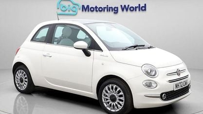 Usado Fiat 500 Dolcevita 69 HP (50 kW) 2022 Branco Citadino