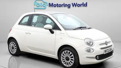 Used Fiat 500 Dolcevita 69 HP (50 kW) 2022 White Hatchback