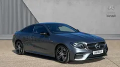 Grey Used 2019 Mercedes E53 AMG Premium Coupe | £32,000 (Fair price)