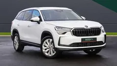Moon white metallic Used 2025 Skoda Kodiaq SE L SUV | £34,495 (Fair price)