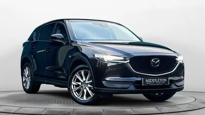 Black Used 2019 Mazda CX-5 Inclusive SUV | £11,995 (Fair price)