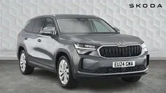 Graphite grey metallic Used 2024 Skoda Kodiaq SE L SUV | £32,714 (Fair price)