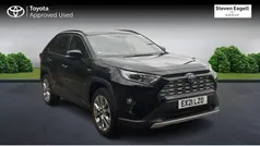 Used 2025 Toyota RAV4 Hybrid SUV | £29,667 (Good price)