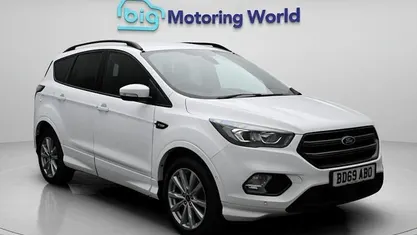 Used Ford Kuga ST-Line 150 HP (110 kW) 2019 White SUV