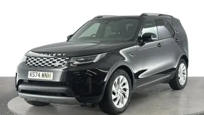 Used Land Rover Discovery S 350 HP (257 kW) 2024 Black SUV