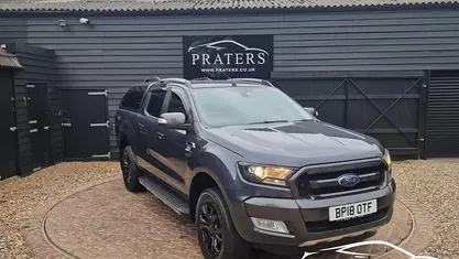 Used Ford Ranger Wildtrack 200 HP (147 kW) 2018 Pickup