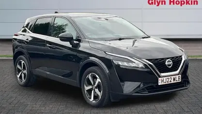 Used Nissan Qashqai N-Connecta 158 HP (116 kW) 2023 SUV