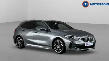 Used BMW 118 M Sport 136 HP (100 kW) 2024 Grey Hatchback