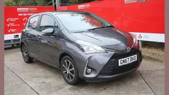 Grey Used 2018 Toyota Yaris Hatchback | £7,295 (Fair price)