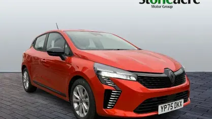 New Renault Clio Evolution 90 HP (66 kW) 2025 Orange Hatchback