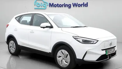 Used MG ZS SE 130 kW (177 HP) 2023 White SUV