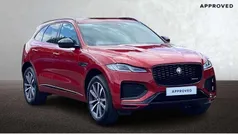 Red Used 2023 Jaguar F-Pace R-Dynamic SUV | £41,050 (Fair price)
