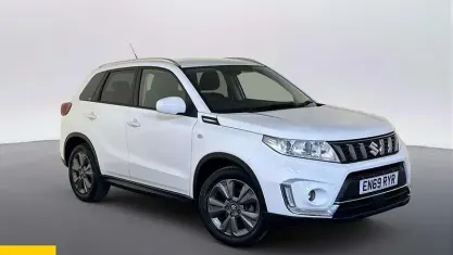 Used Suzuki Vitara SZ-T 140 HP (102 kW) 2019 White SUV
