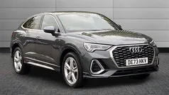 Grey Used 2023 Audi Q3 S-Line SUV | £30,995 (Fair price)
