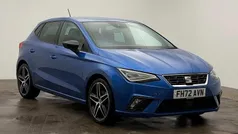 Blue Used 2022 Seat Ibiza FR Hatchback | £14,995 (Fair price)