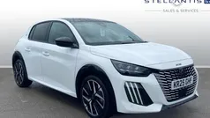 White New 2025 Peugeot 208 GTi Hatchback | £23,156 (Good price)