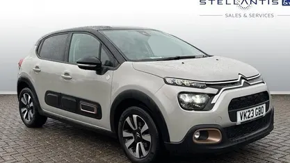Used 2023 Citroën C3 PureTech Hatchback | £11,200 (Fair price)