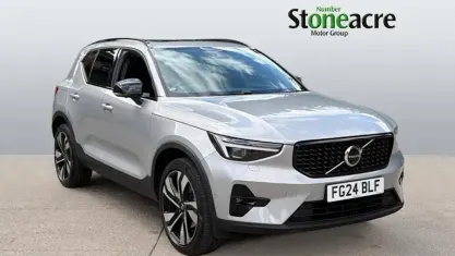 Used Volvo XC40 Ultimate 163 HP (119 kW) 2023 Silver SUV