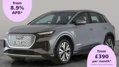 Grey Used 2023 Audi Q4 e-tron Sport SUV | £25,603 (Super price)