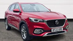 Red Used 2022 MG HS Exclusive SUV | £15,250 (Fair price)
