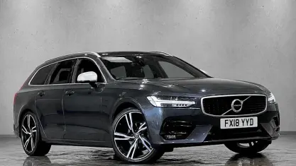 Used Volvo V90 R-Design Pro 190 HP (139 kW) 2018 Grey Estate