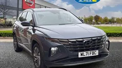 Blue Used 2021 Hyundai Tucson Premium SUV | £17,790 (Fair price)