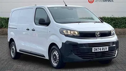 Used Vauxhall Vivaro 120 HP (88 kW) 2026 MPV
