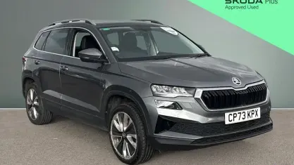 Usado Skoda Karoq SE L 150 HP (110 kW) 2023 Cinzento SUV