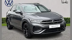 Grey Used 2023 VW T-Roc R-line SUV | £24,955 (Fair price)
