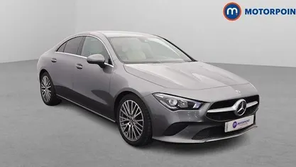 Used Mercedes CLA200 Executive 163 HP (119 kW) 2022 Grey Sedan