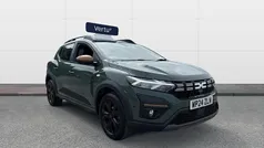 Green Used 2024 Dacia Sandero Extreme Hatchback | £13,793 (Good price)