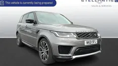 Used 2022 Land Rover Range Rover Sport HSE SUV | £37,947 (Fair price)
