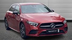 Red Used 2021 Mercedes A180 Executive Hatchback | £20,895 (Fair price)
