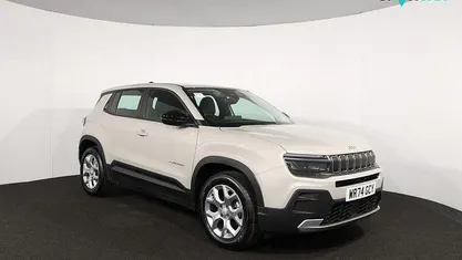 Used Jeep Avenger Altitude 101 HP (74 kW) 2024 Beige SUV