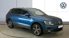 Blue Used 2019 VW Tiguan Allspace SE SUV | £17,577 (Fair price)