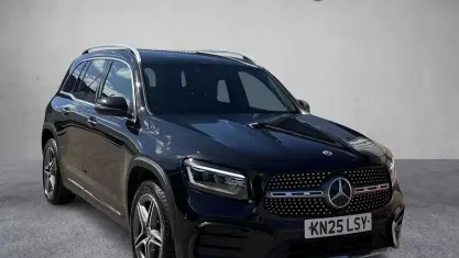 Used Mercedes GLB200 AMG line 163 HP (119 kW) 2025 Black SUV