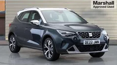 Green Used 2022 Seat Arona Xperience Lux SUV | £15,660 (Fair price)