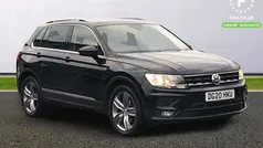 Black Used 2020 VW Tiguan Match SUV | £16,099 (Fair price)