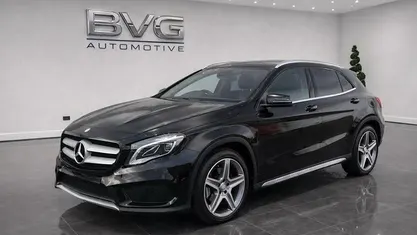 Used Mercedes GLA200 AMG line 136 HP (100 kW) 2016 Black SUV