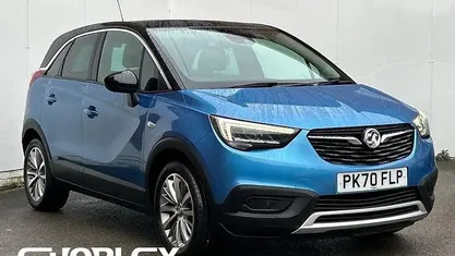Used Vauxhall Crossland X S 102 HP (75 kW) 2020 SUV